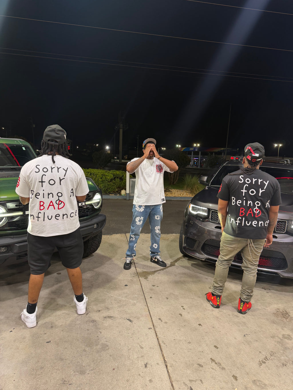 Bad Influence Tees