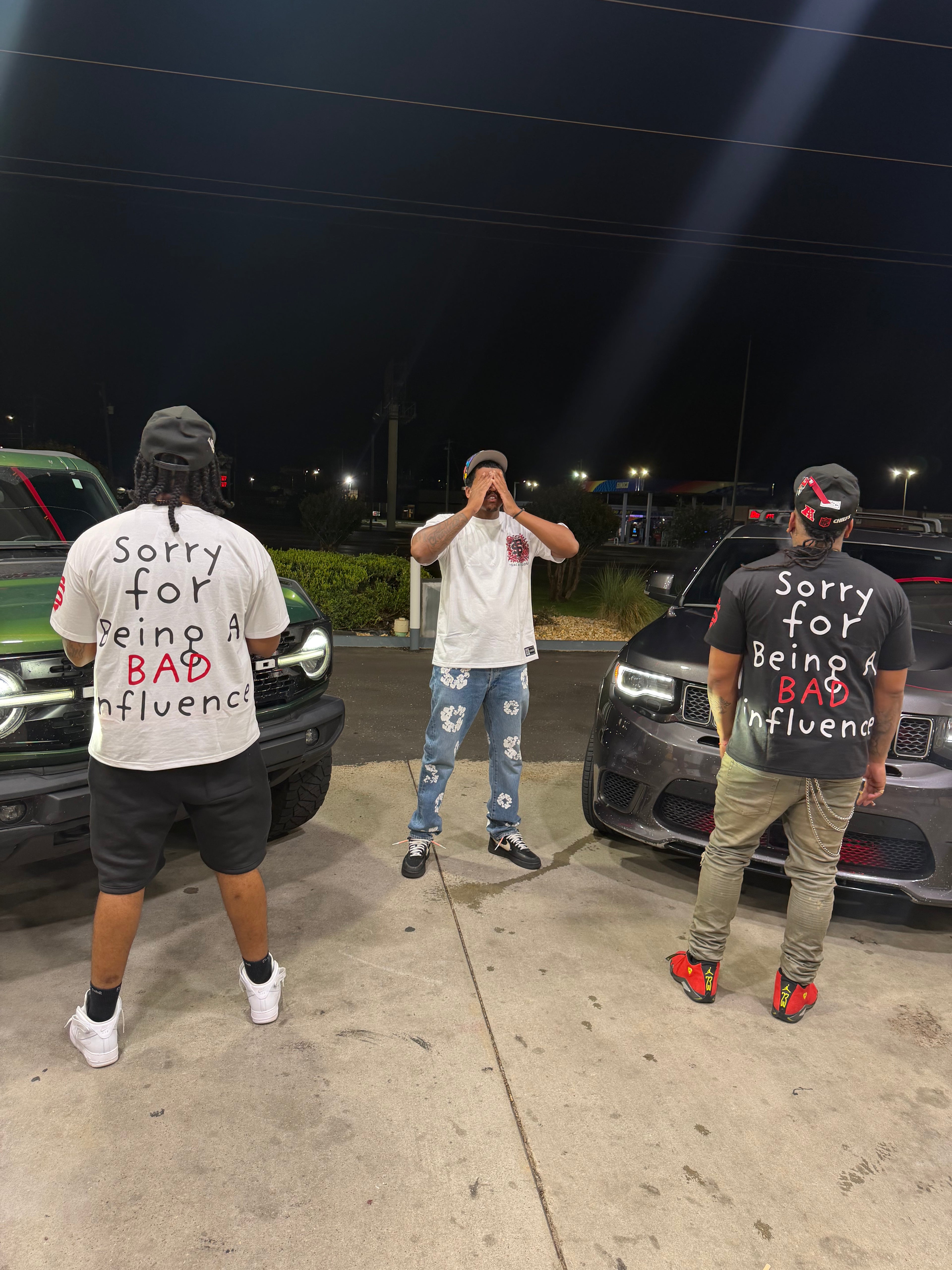 Bad Influence Tees