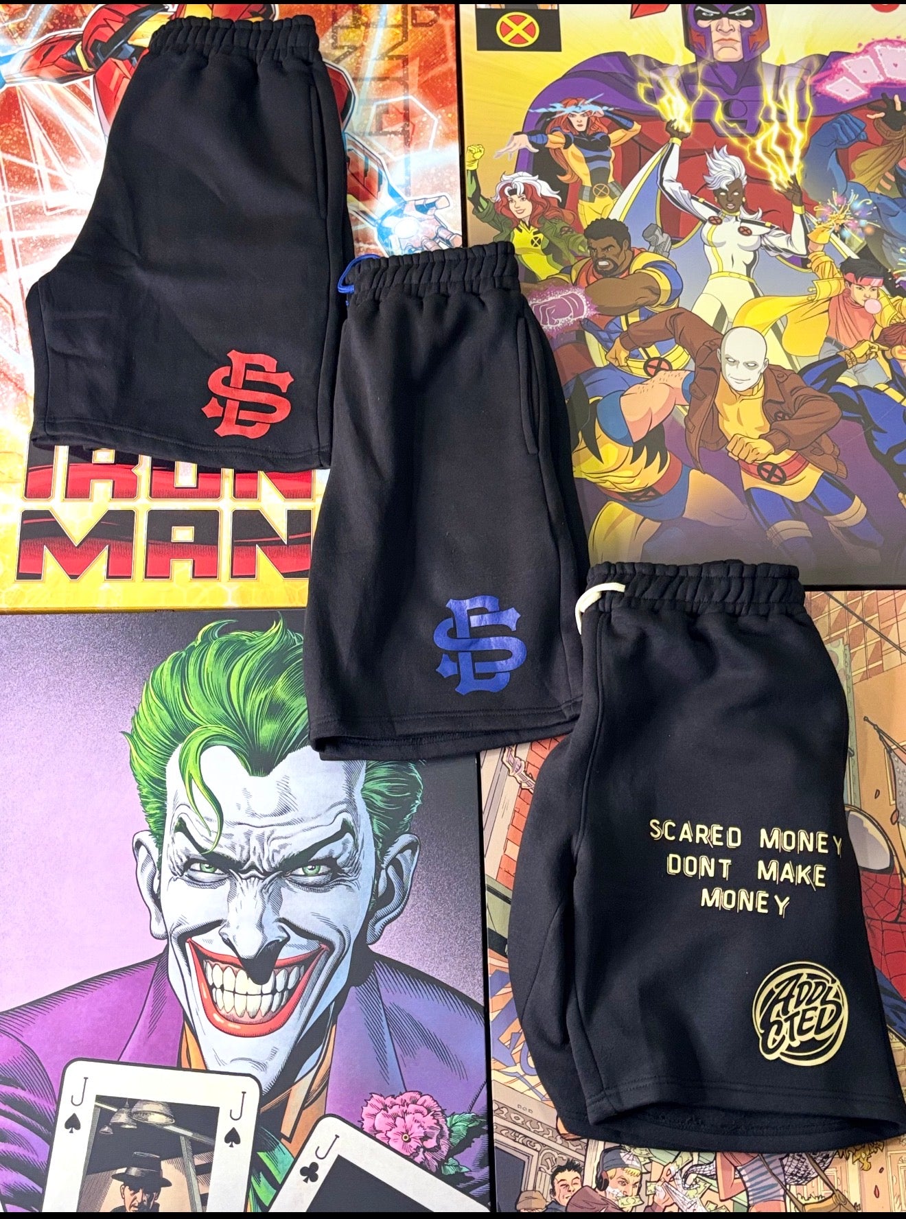 Sacred Fleece Shorts