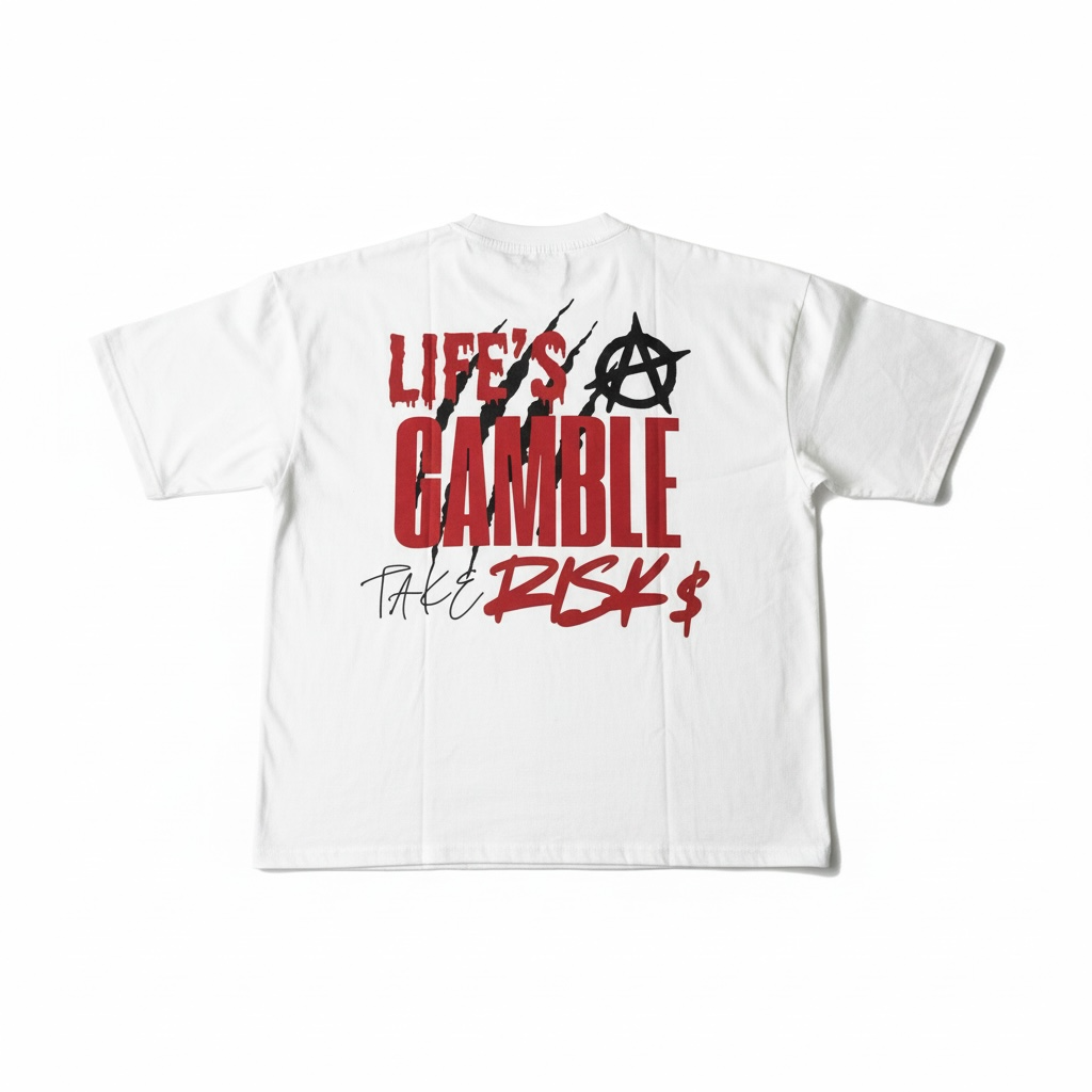 “Life’s A Gamble” T-Shirt