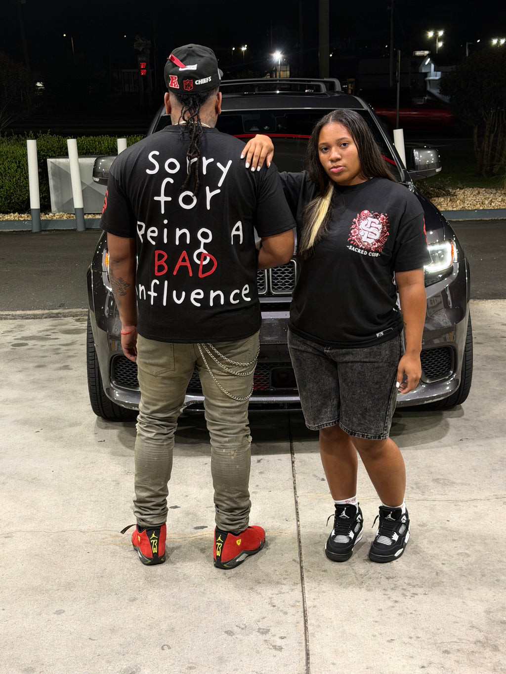 Bad Influence Tees