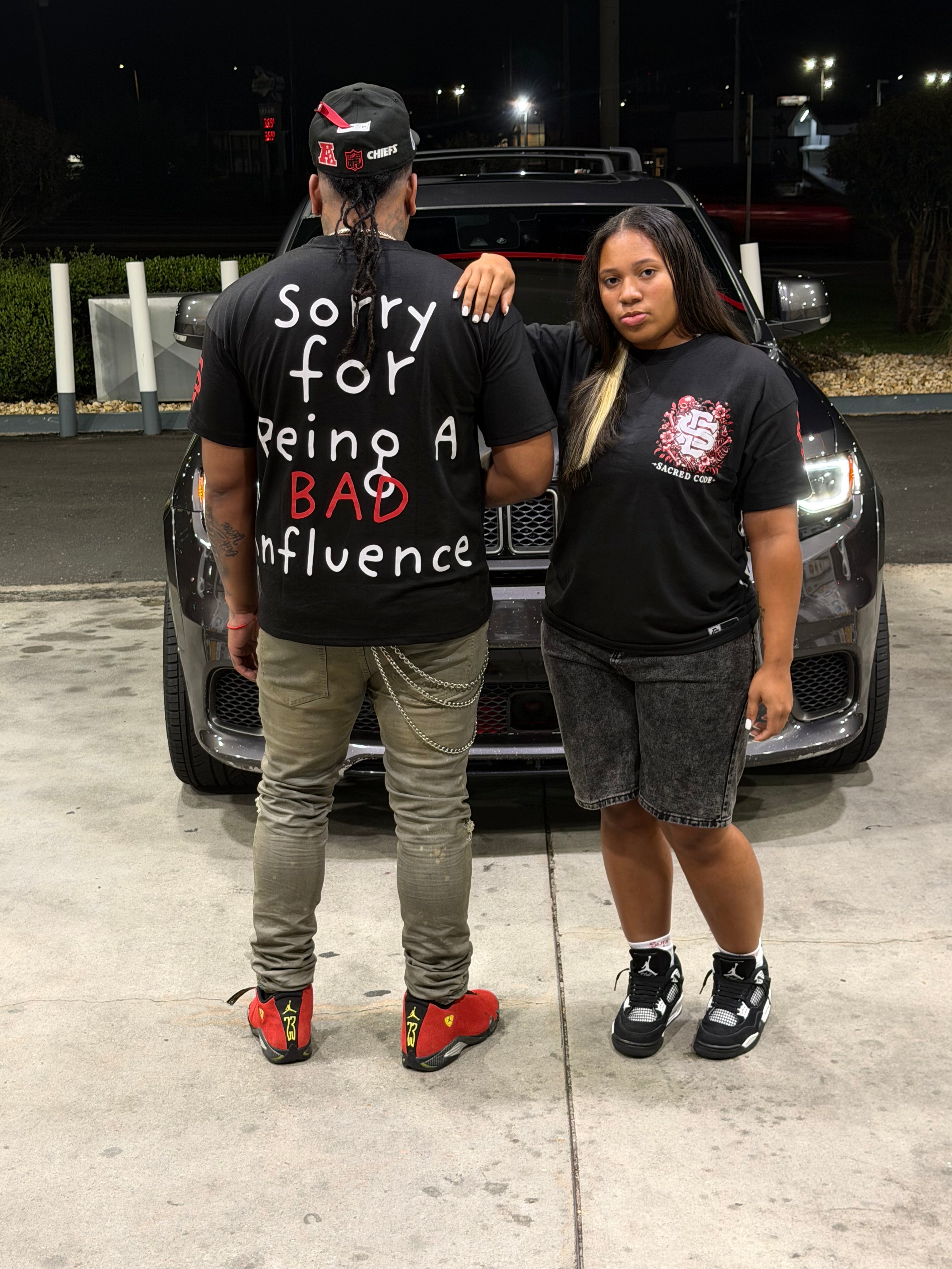 Bad Influence Tees